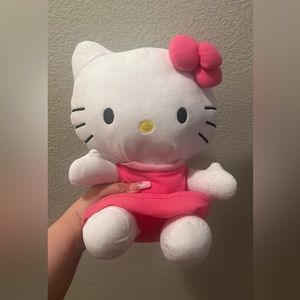 Hello kitty plush